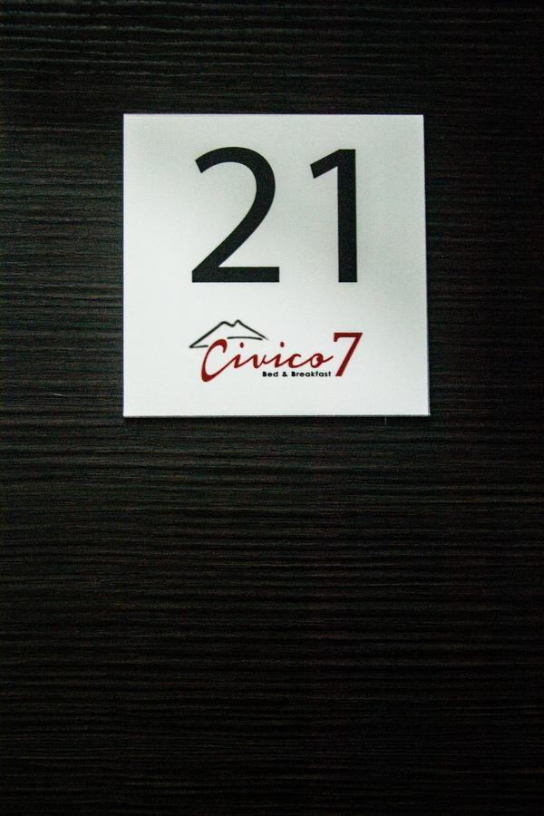 مبيت وإفطار نابولي Civico 7 المظهر الخارجي الصورة