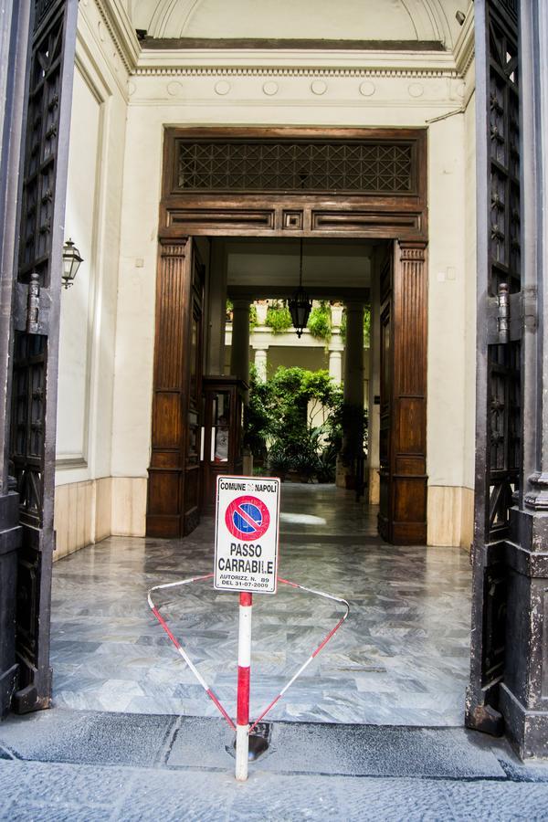 مبيت وإفطار نابولي Civico 7 المظهر الخارجي الصورة